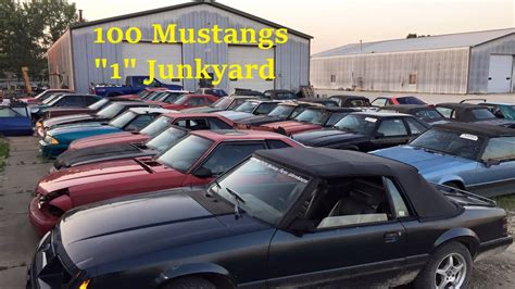 mustang parts salvage ga